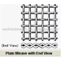 Scalping Weaving Crimped Wire Mesh